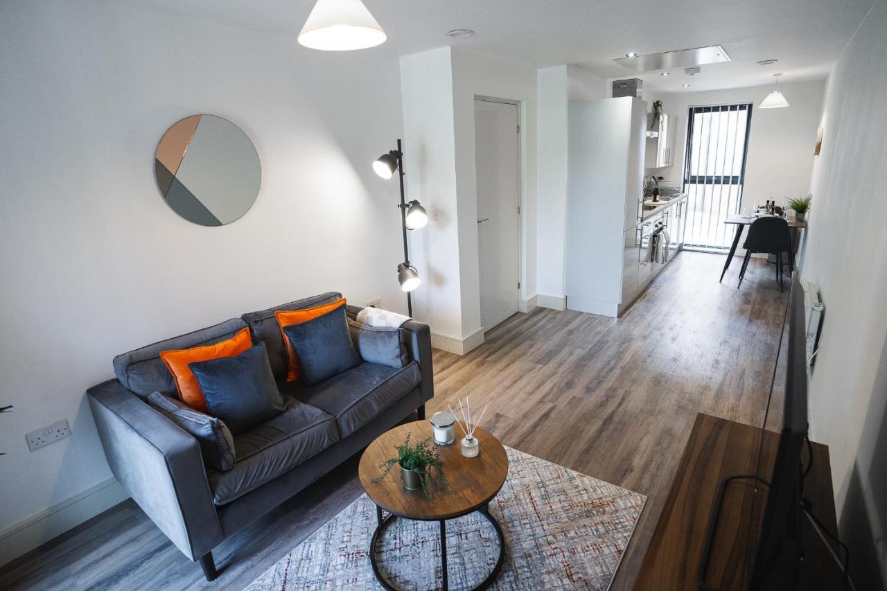 Modern 1-Bed Apartment - City Centre - Free Wi-Fi - New - Манчестер Экстерьер фото
