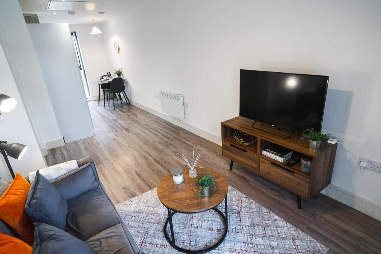 Modern 1-Bed Apartment - City Centre - Free Wi-Fi - New - Манчестер Экстерьер фото