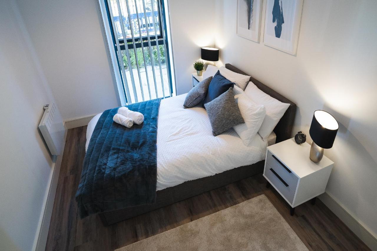 Modern 1-Bed Apartment - City Centre - Free Wi-Fi - New - Манчестер Экстерьер фото