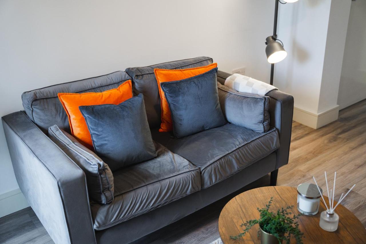 Modern 1-Bed Apartment - City Centre - Free Wi-Fi - New - Манчестер Экстерьер фото