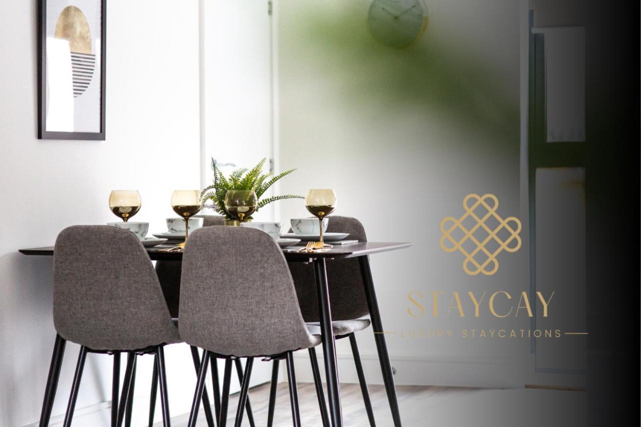 Modern 1-Bed Apartment - City Centre - Free Wi-Fi - New - Манчестер Экстерьер фото